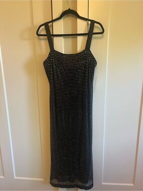 Donna Karan NWT studded party dress